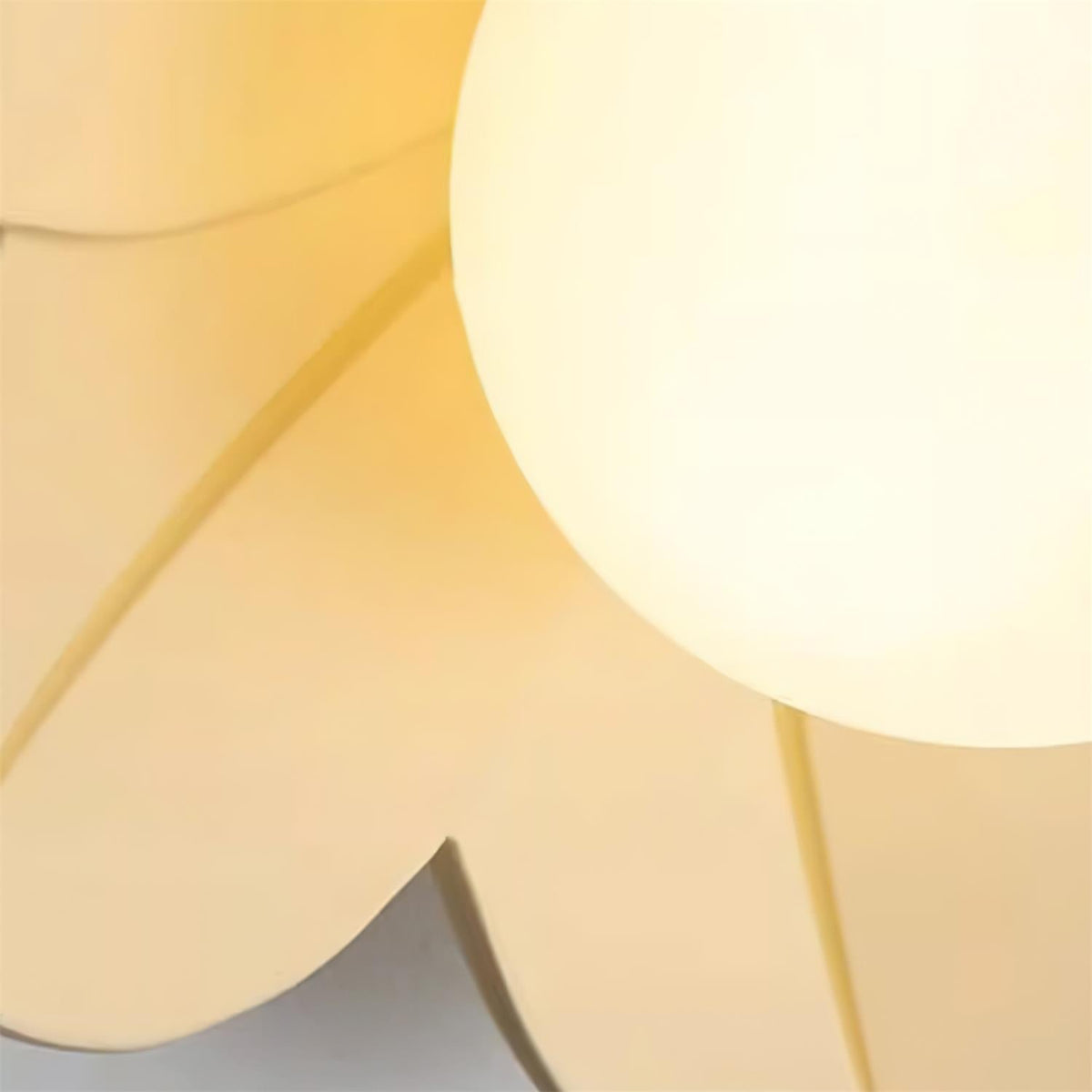 Petal Bloom Flush Mount Ceiling Light Floral Shade Kids Room