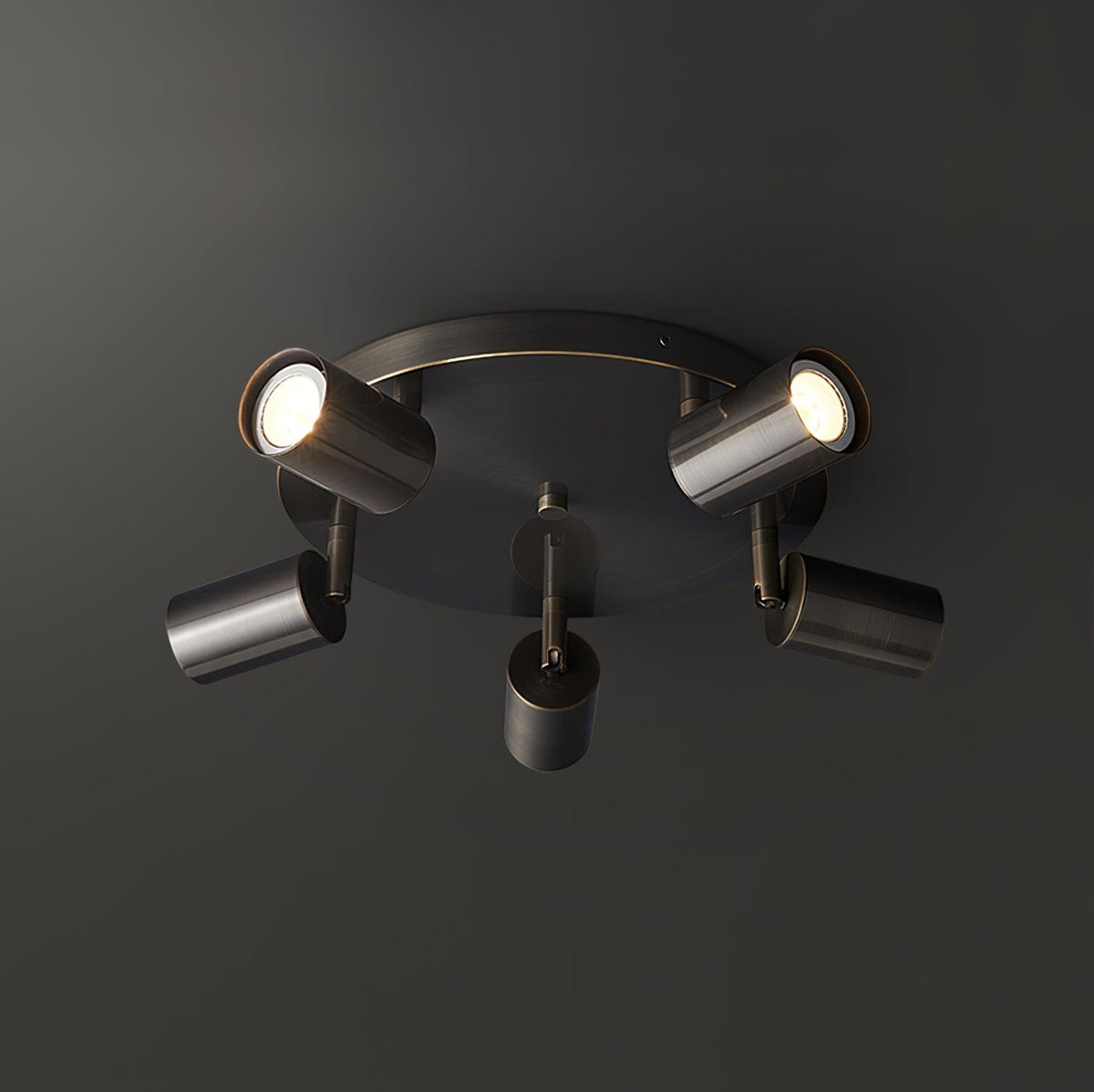 Halo Multi-Head Ceiling Spotlight Adjustable Track Light