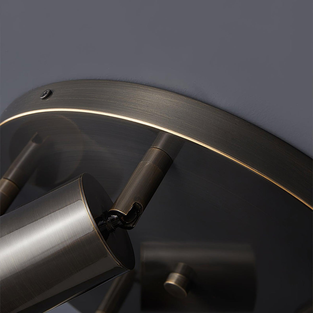 Halo Multi-Head Ceiling Spotlight Adjustable Track Light