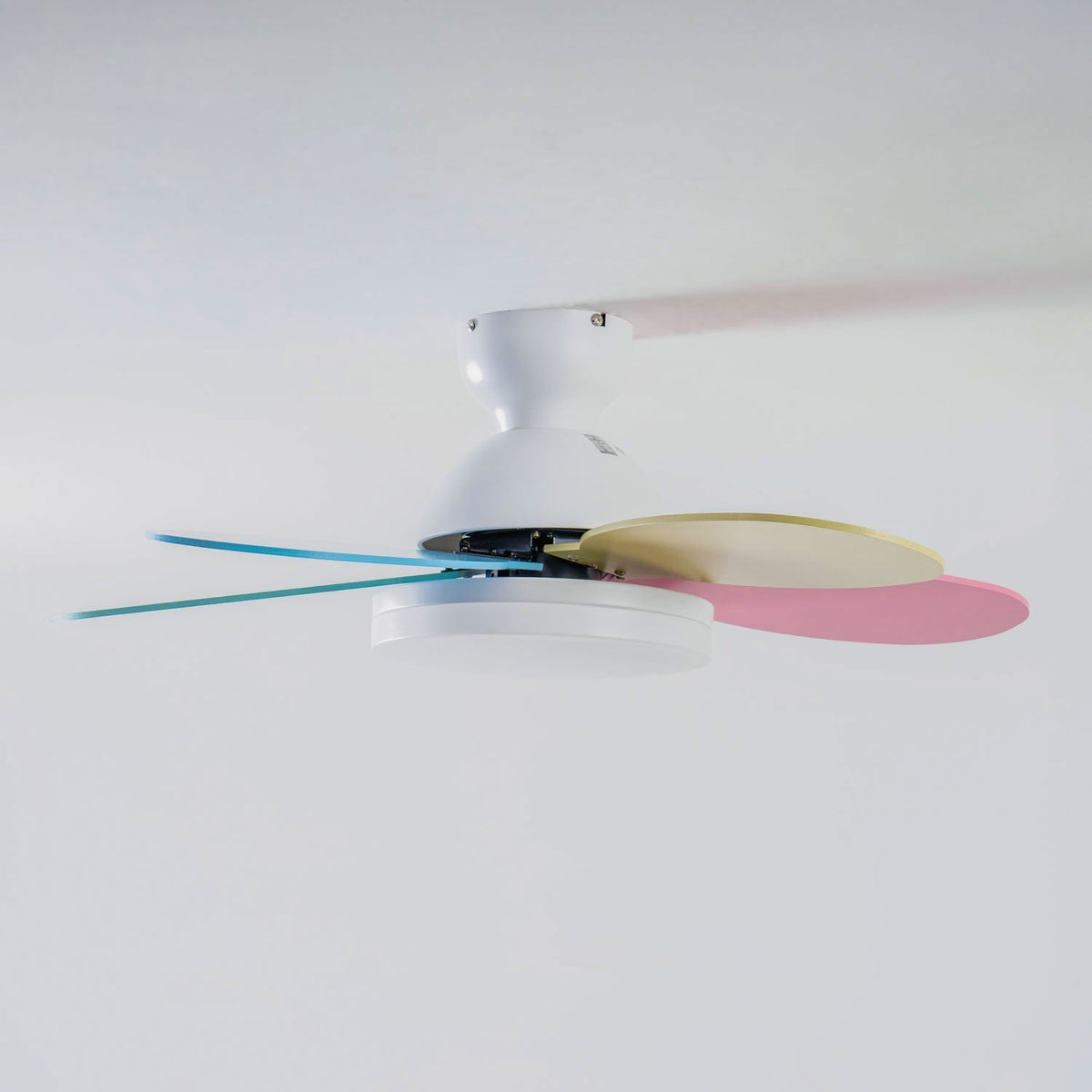 Petal Bloom Ceiling Fan Light Reversible Blades Remote Control